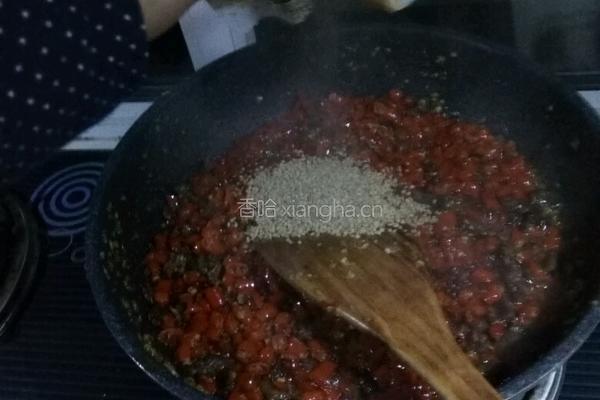 麻辣牛肉酱的做法图解5