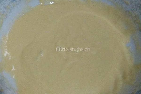 6寸戚风蛋糕的做法图解3