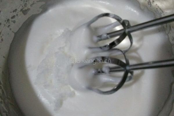 6寸戚风蛋糕的做法图解6