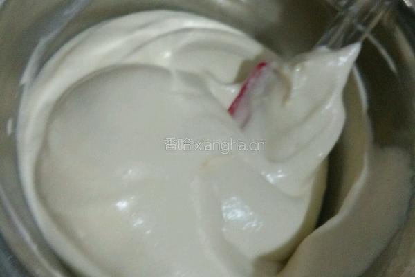 6寸戚风蛋糕的做法图解9