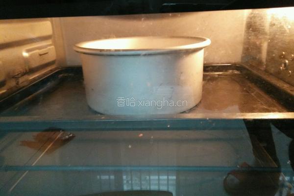 6寸戚风蛋糕的做法图解12