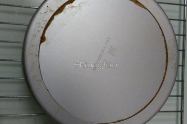 6寸戚风蛋糕的做法图解13