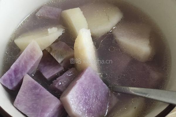 大薯羹的做法图解4