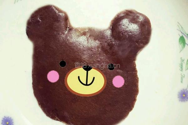 小熊红糖煎饼的做法图解7