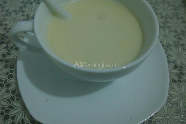 玉米牛奶核桃饮的做法图解4
