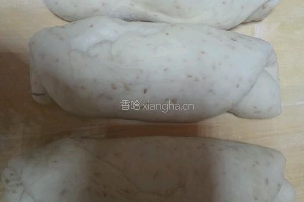 全麦奶香吐司的做法图解6