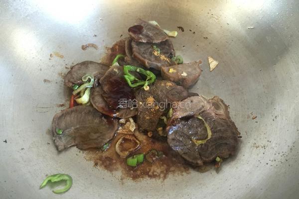 扒牛肉条的做法图解4