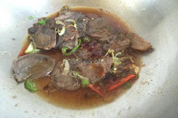 扒牛肉条的做法图解5