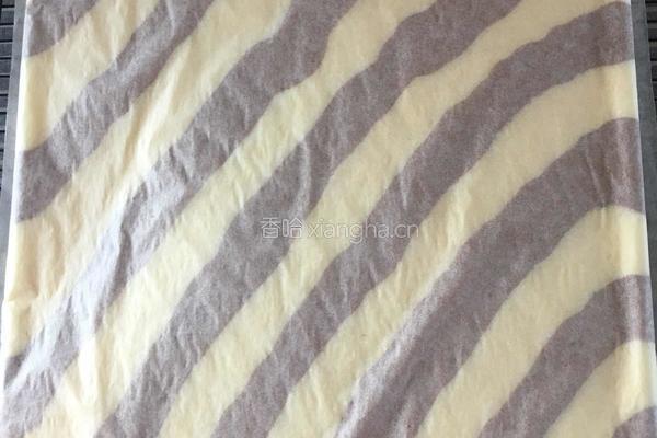 双色蛋糕卷的做法图解17