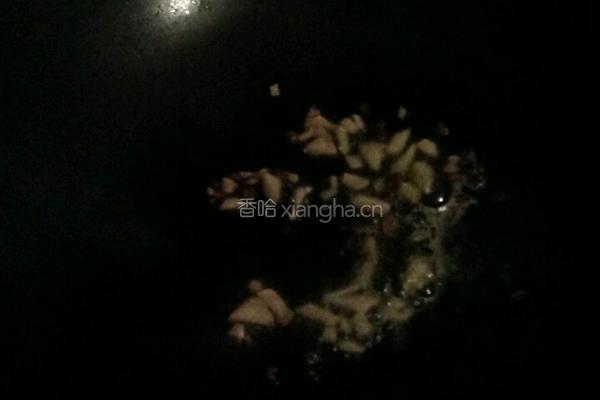 家庭版豆角炒肉的做法图解4