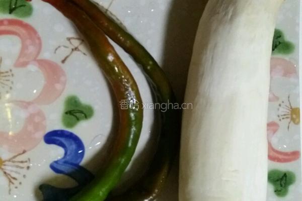 蚝油杏鲍菇的做法图解1