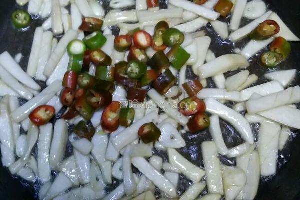 蚝油杏鲍菇的做法图解11