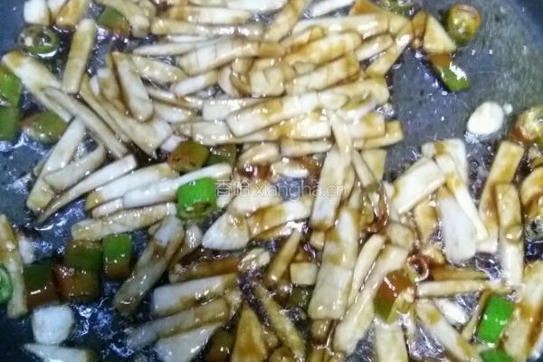 蚝油杏鲍菇的做法图解13