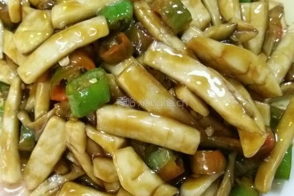 蚝油杏鲍菇的做法图解14