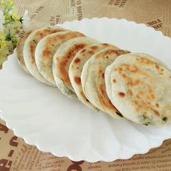 椒盐葱油饼的做法[图]