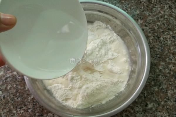 椒盐葱油饼的做法图解3