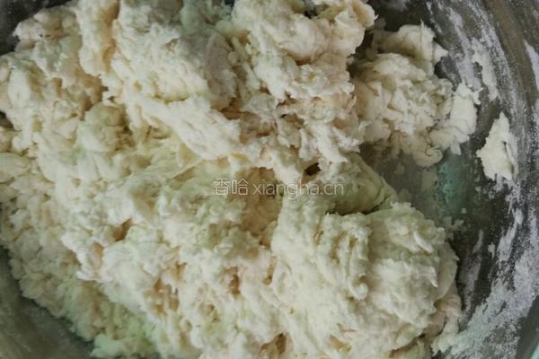 椒盐葱油饼的做法图解5