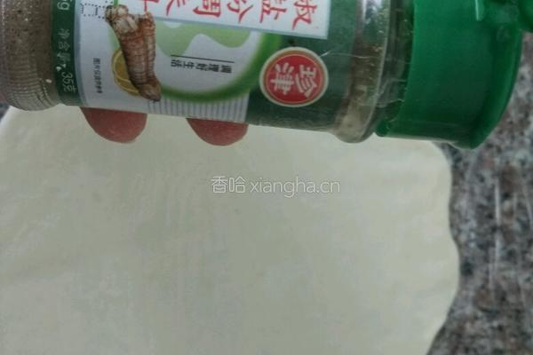 椒盐葱油饼的做法图解12
