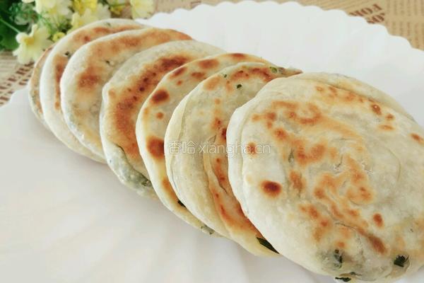 椒盐葱油饼的做法图解21