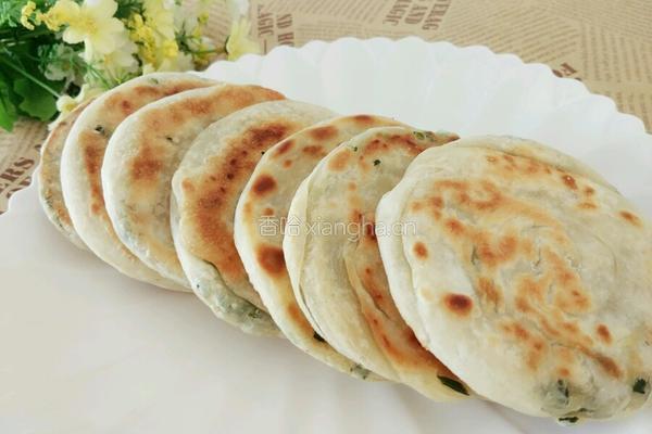 椒盐葱油饼的做法图解22