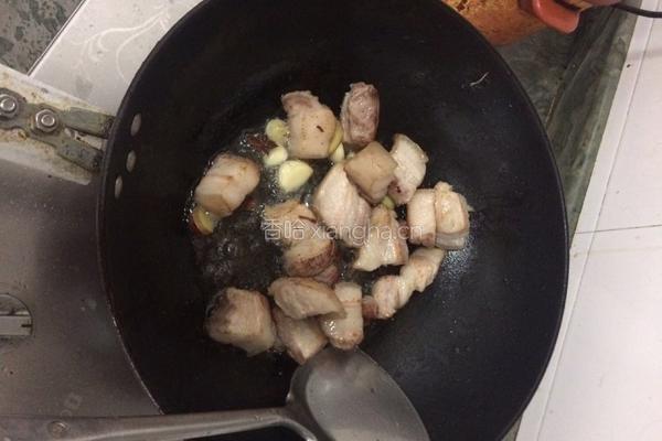 卤五花肉的做法图解3