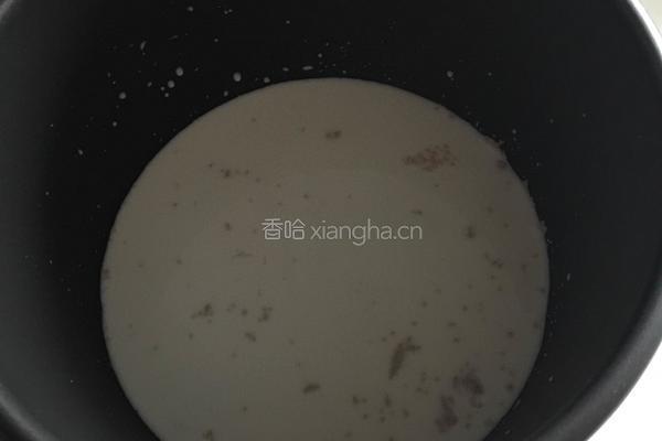 奶香黑芝麻发糕的做法图解3