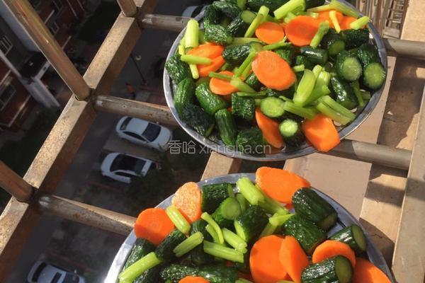 酱泡咸菜的做法图解4