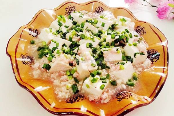 白味臊子豆腐的做法图解12