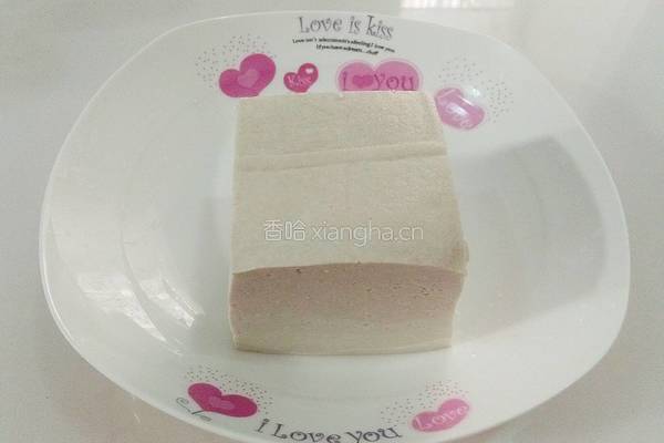 白味臊子豆腐的做法图解1