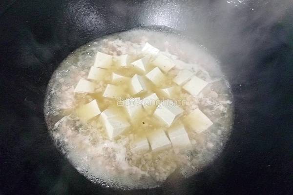 白味臊子豆腐的做法图解10