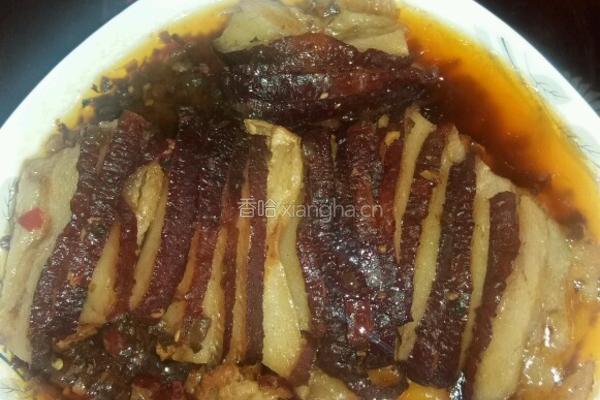 咸扣肉（咸烧白）的做法图解17