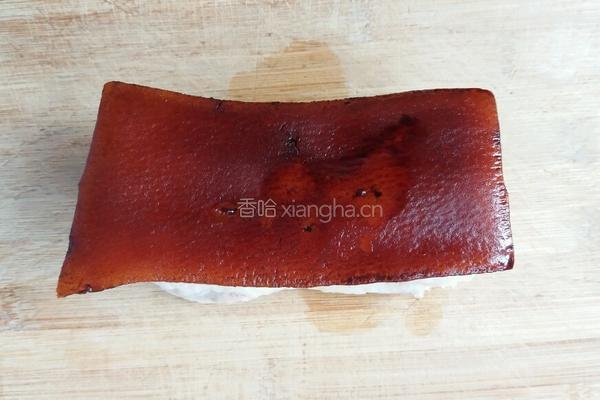 咸扣肉（咸烧白）的做法图解5
