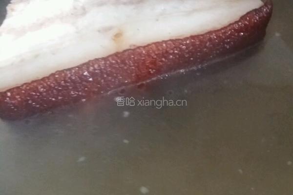 咸扣肉（咸烧白）的做法图解6