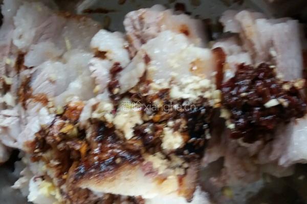 咸扣肉（咸烧白）的做法图解12