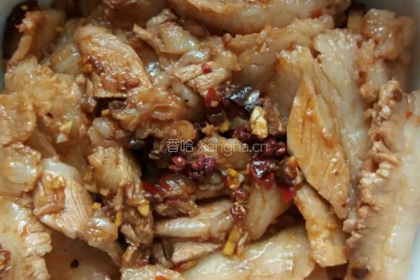 咸扣肉（咸烧白）的做法图解14