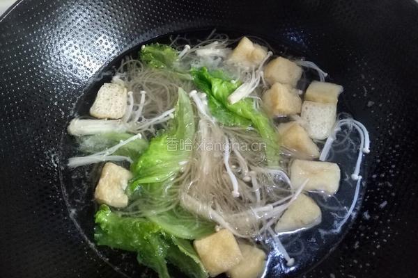 酸辣粉的做法图解6