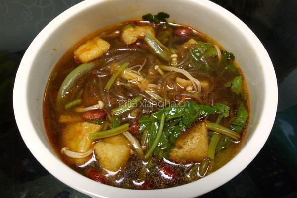 酸辣粉的做法图解9