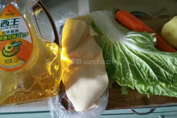 丰收小炒的做法图解1