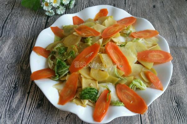 丰收小炒的做法图解8