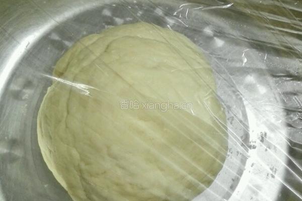 豆角叉烧包的做法图解3