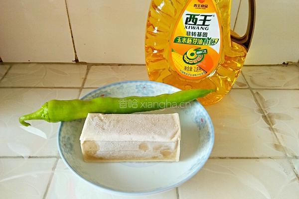 辣炒千页豆腐的做法图解1