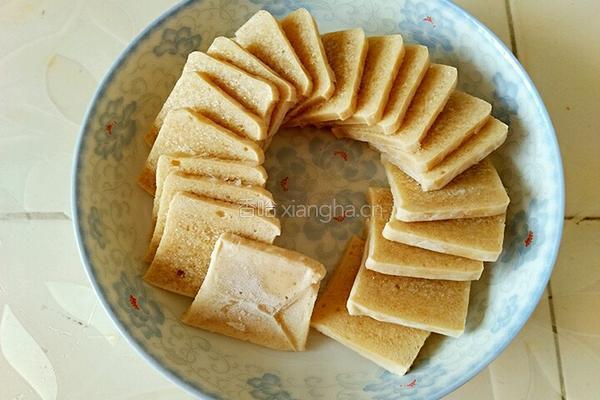 辣炒千页豆腐的做法图解2