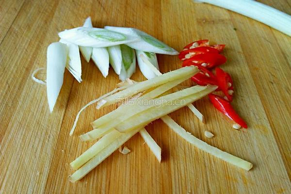 辣炒千页豆腐的做法图解4