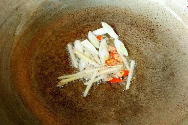 辣炒千页豆腐的做法图解6