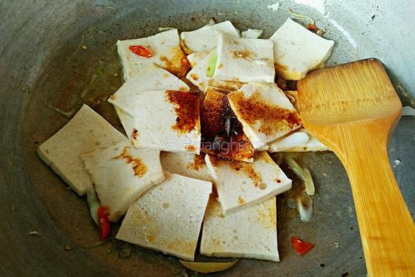 辣炒千页豆腐的做法图解8