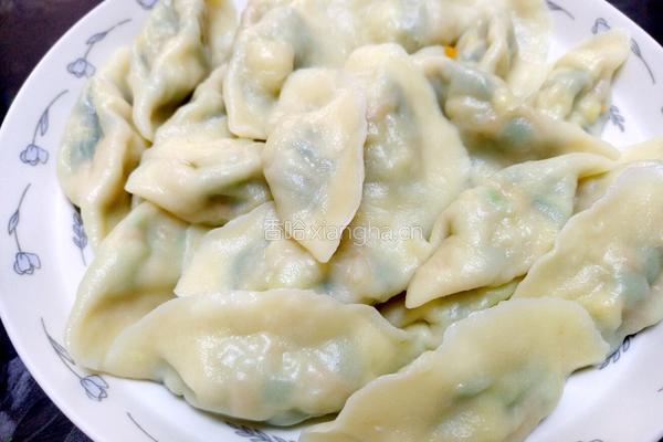 独家素饺子的做法图解19