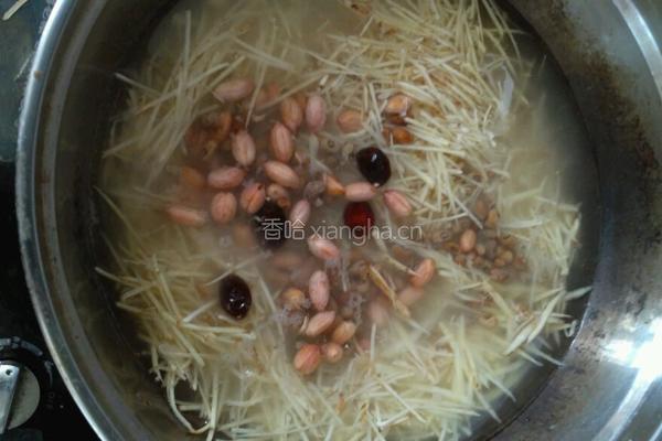 地瓜粥的做法图解5