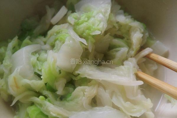 独家素饺子的做法图解5