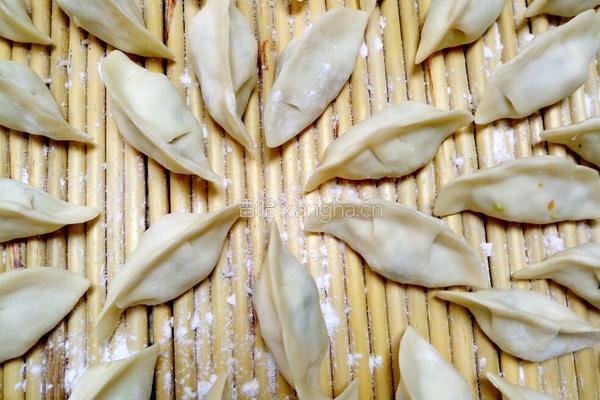 独家素饺子的做法图解18