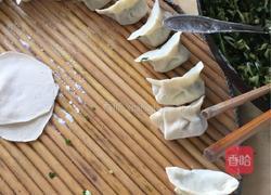 韭菜鸡蛋饺子的做法图解4